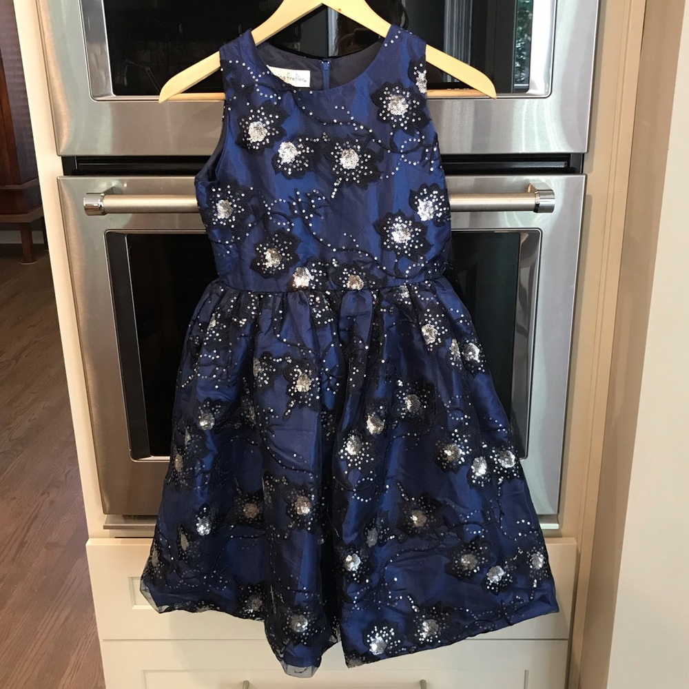 Chasing Fireflies Girls Dress Size 12 Rarely Worn